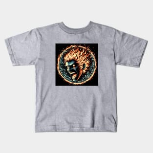 Rage of Fire Kids T-Shirt